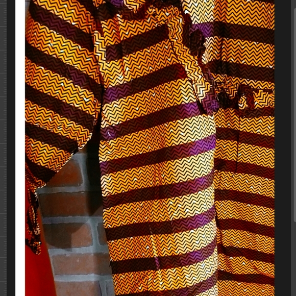 African thick Dress - Picture 1 of 2
